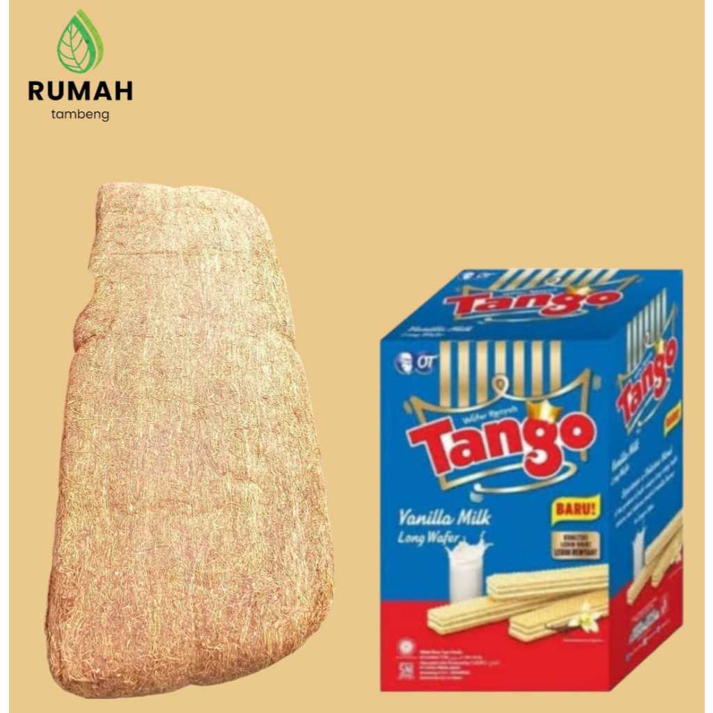 

TANGO WAFER VANILLA Tambeng krepek grade C - gurih enak manis