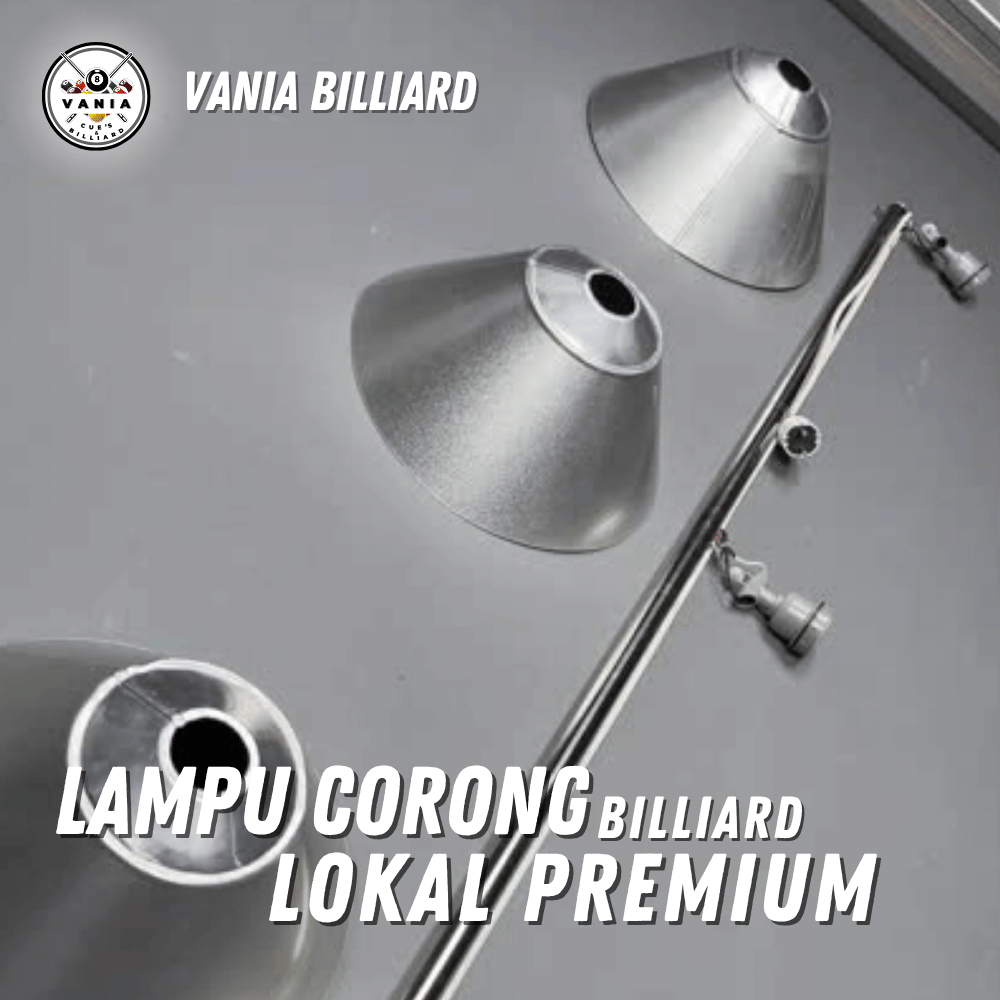 Lampu Meja Billiard Premium 3 Kap Tanpa Bohlam | LAMPU BILIAR BILLIARD LAMP LAMPU UNTUK MEJA BILLIAR
