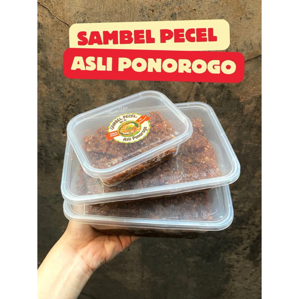 

Sambel Pecel Bu Is ASLI PONOROGO
