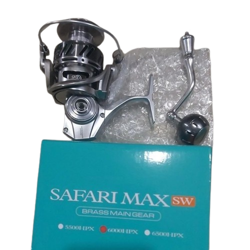 Reel Ryobi Safari Max SW 5500 6000 6500 HPX Body Metal