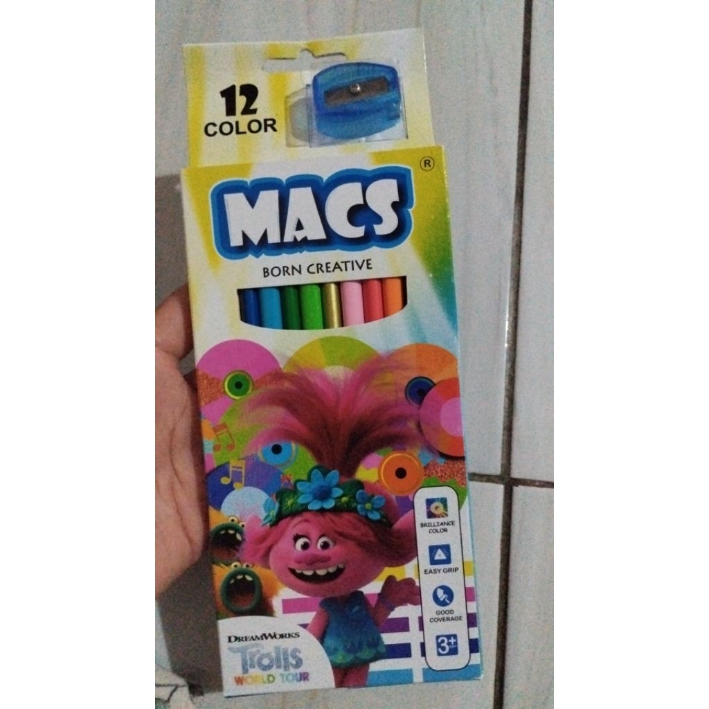 

Pensil Warna MACS