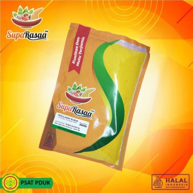 

Temulawak Bubuk 500gr - Rempah Alami untuk Masakan & Kesehatan