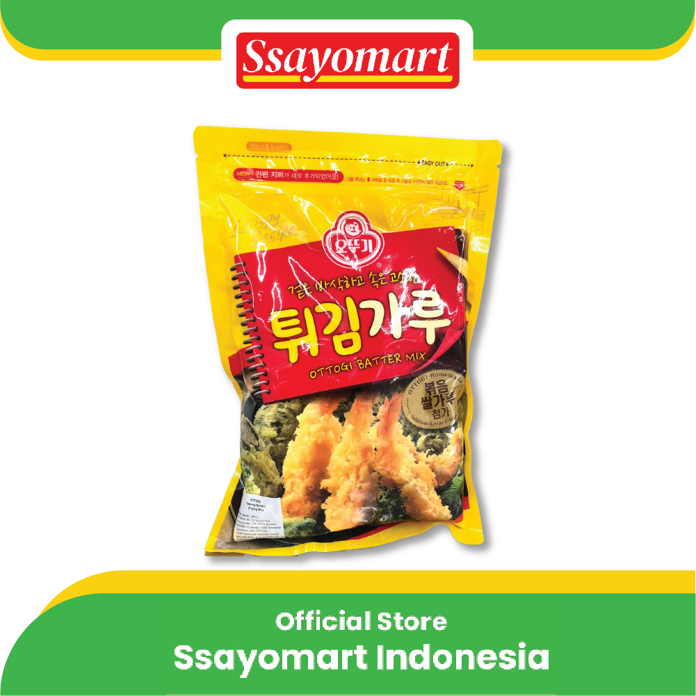 

Ottogi Korean Batter Frying Mix 500g / Tepung Bumbu 500 gram