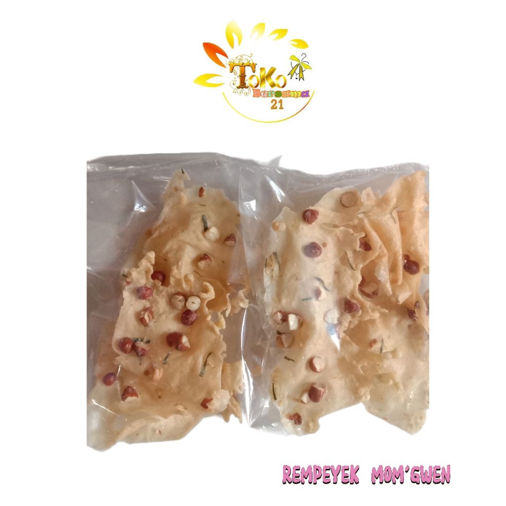 

TB21-Rempeyek Kacang Tanah Size Kecil