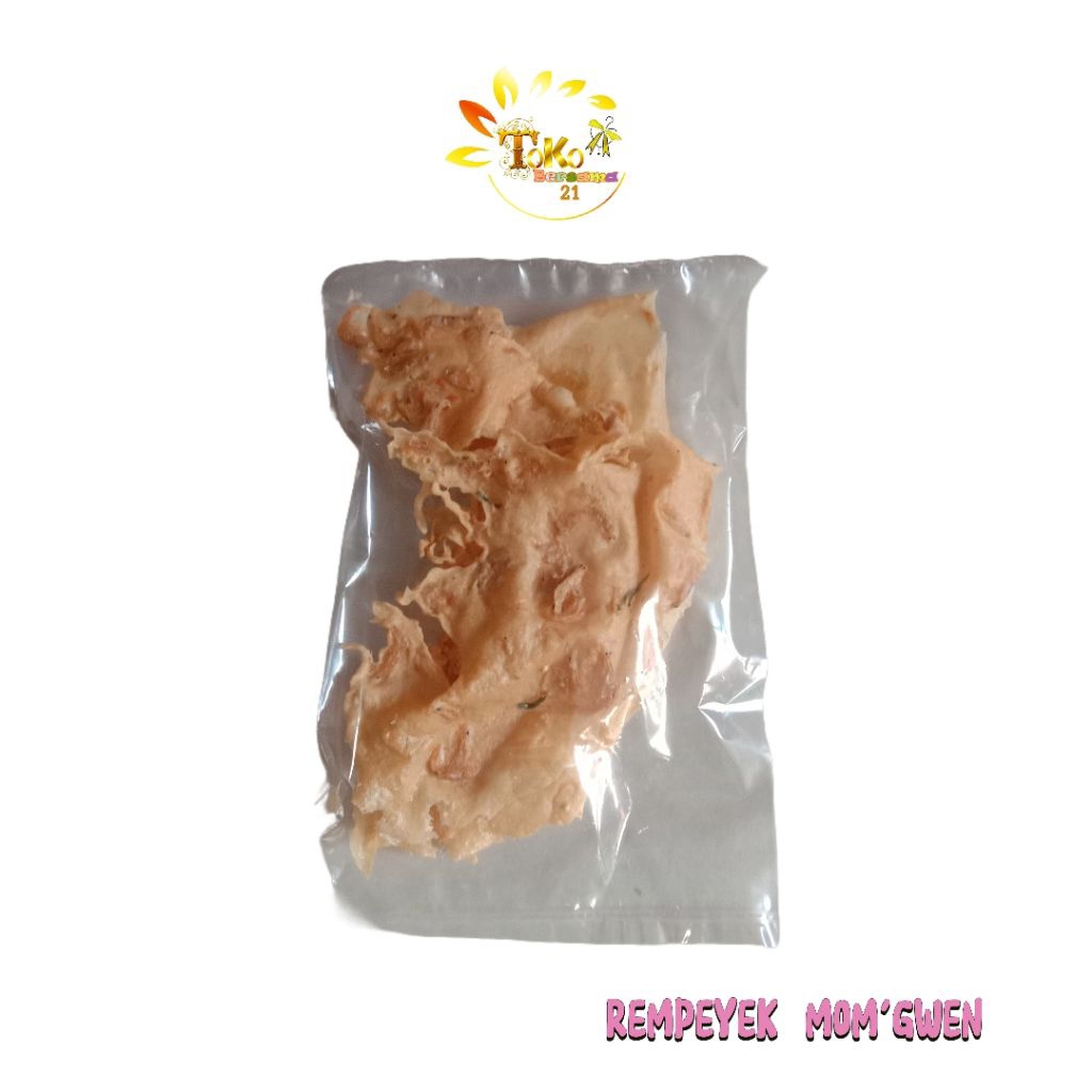 

TB21-Rempeyek Rebon Ukuran Plastik Kecil