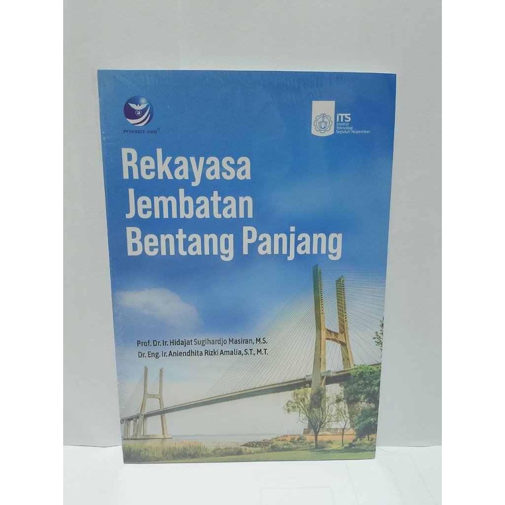 buku teknik sipil Rekayasa Jembatan Bentang Panjang Hidajat Sugihardjo Masiran,dan Aniendhita Rizki 