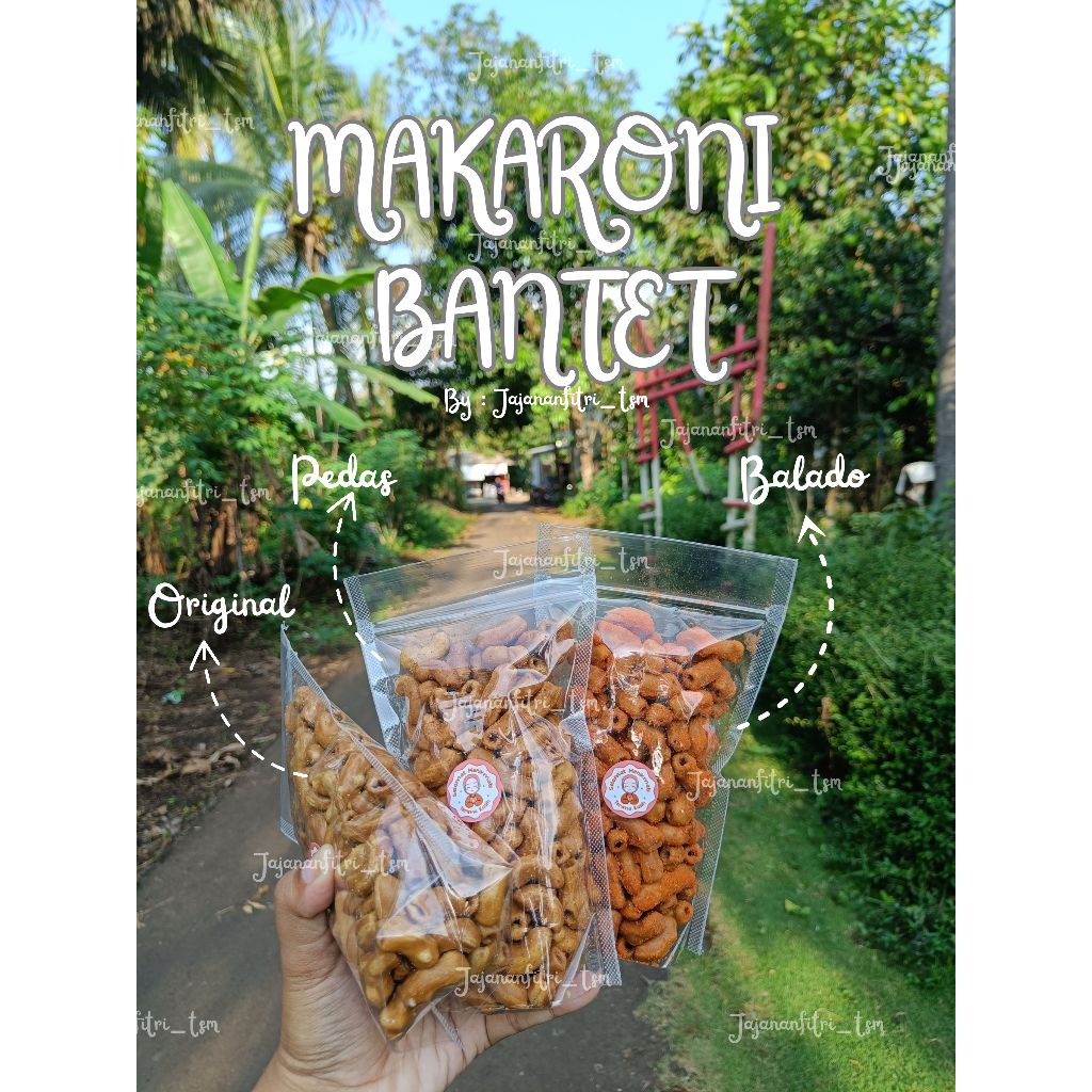 

MAKARONI BANTET ORIGINAL PEDAS BALADO By Jajananfitri