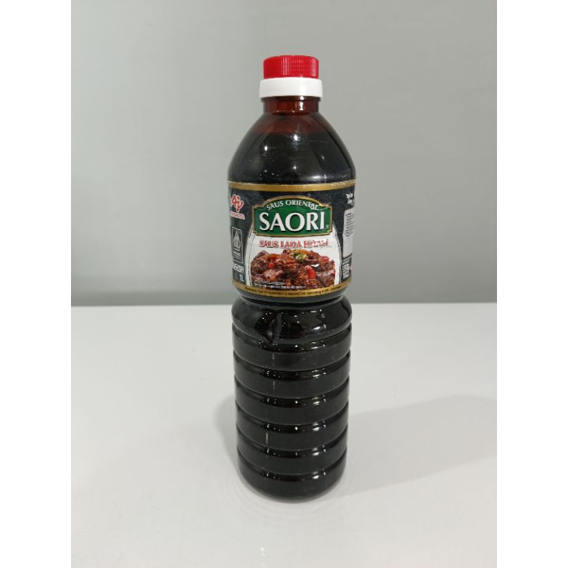 

saori saos lada hitam 1lt