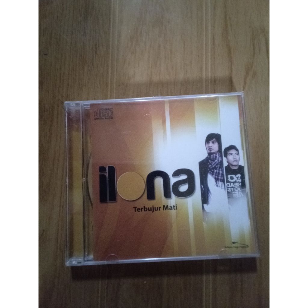 cd ilona - terbujur kaku