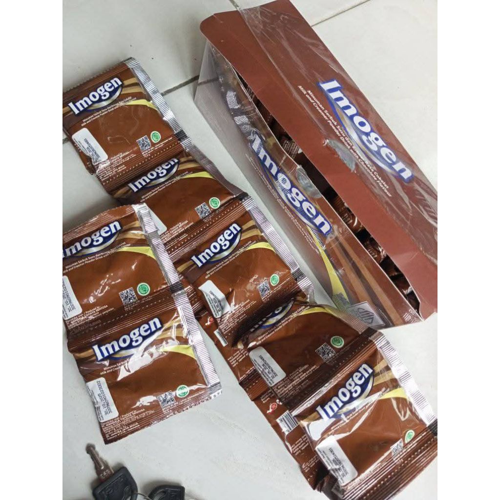 

IMOGEN COKLAT 1 SASET