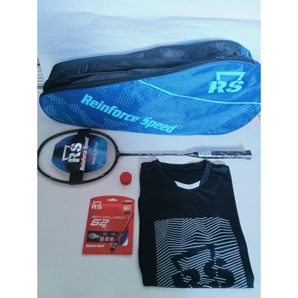 RAKET BADMINTON RS MICRON SABER 18 NG SLIM ORIGINAL