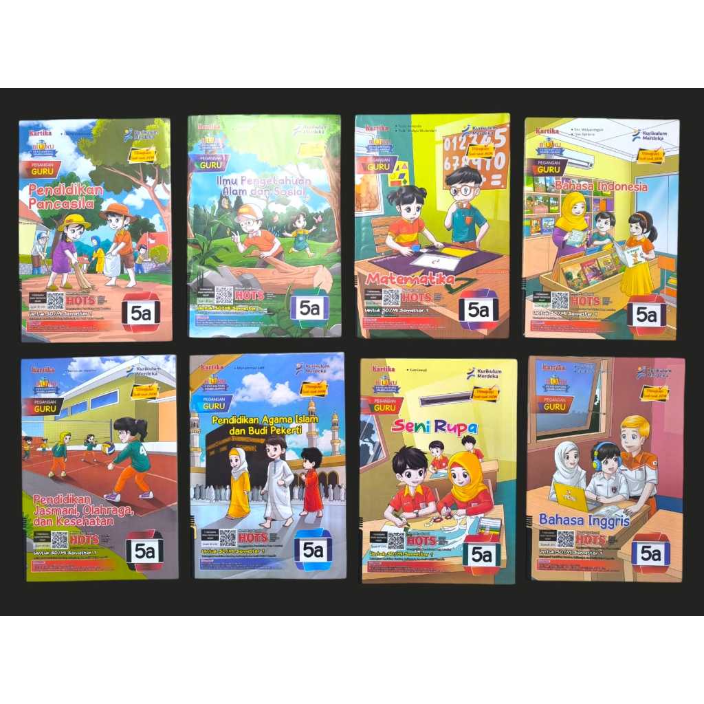 LKS KARTIKA PEGANGAN GURU edisi 2025 KELAS 5 semester 1