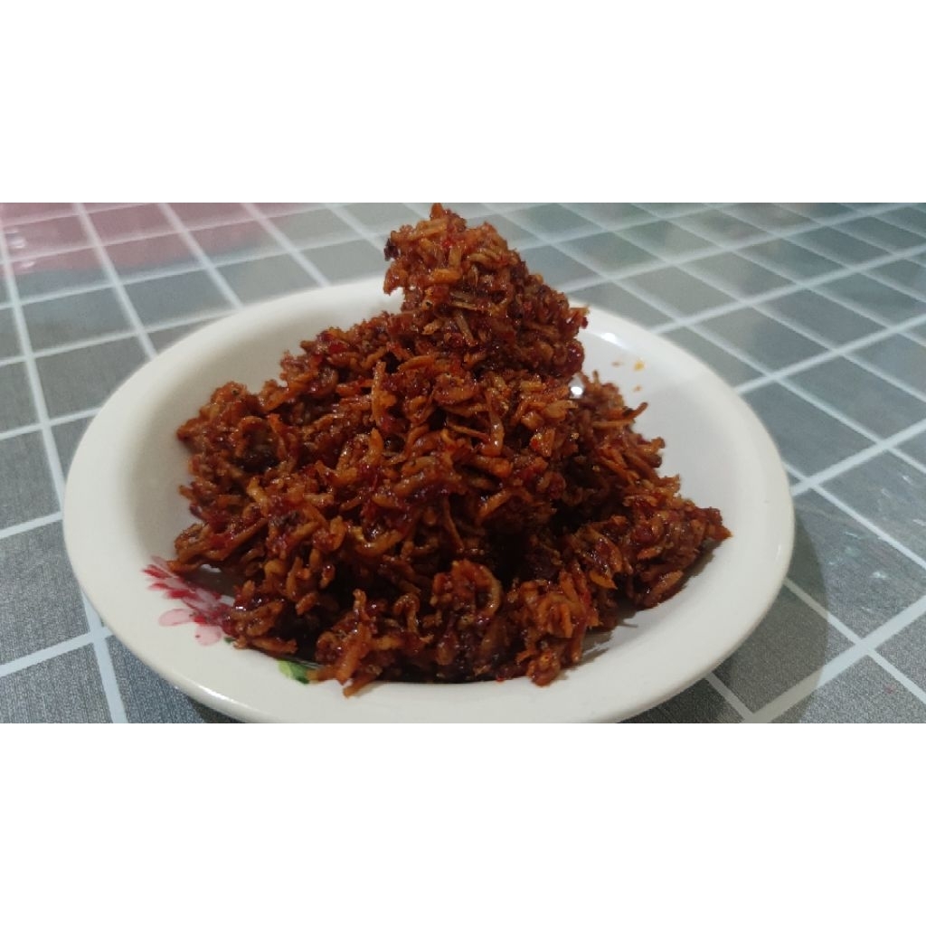 

teri sambal dapur N'tuk