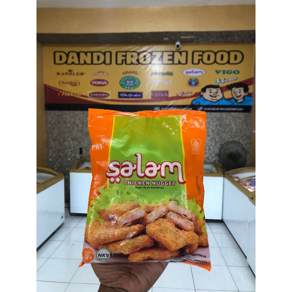 

salam nugget 500gr