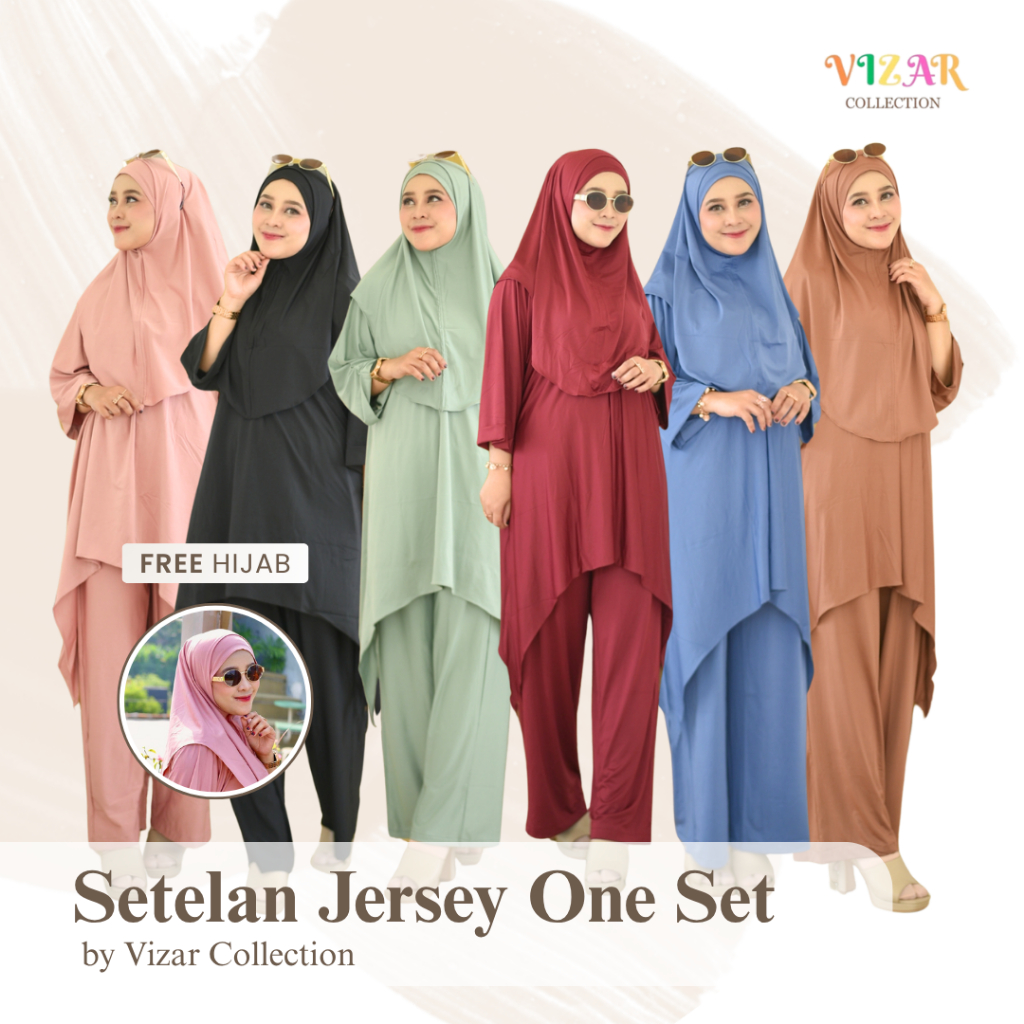 Setelan Jersey Dewasa Raabiha One Set Setelan Jumbo
