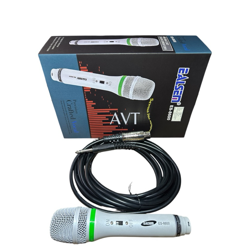 microphone EALSEM ES-8600 solusi buat dut murah