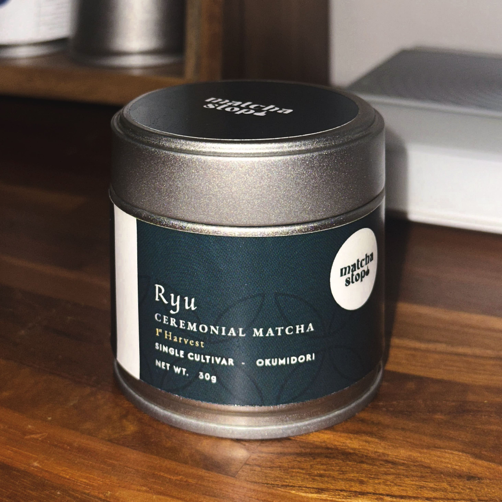 

Matcha Ceremonial Grade RYU 30g - MatchaStop!