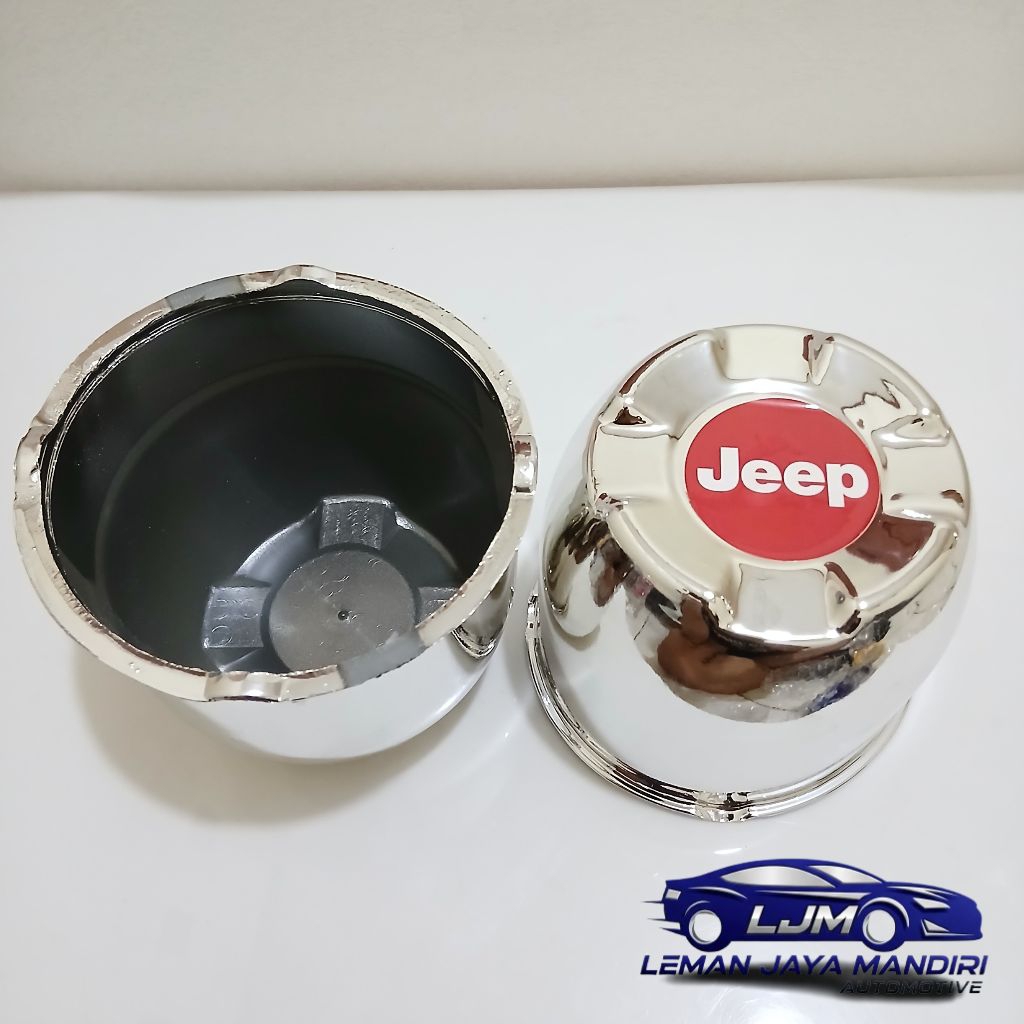 Dop Roda Tutup Velg Mobil Suzuki Jeep katana veroza Escudo Tft Vitara Diameter 11.6 cm harga satuan