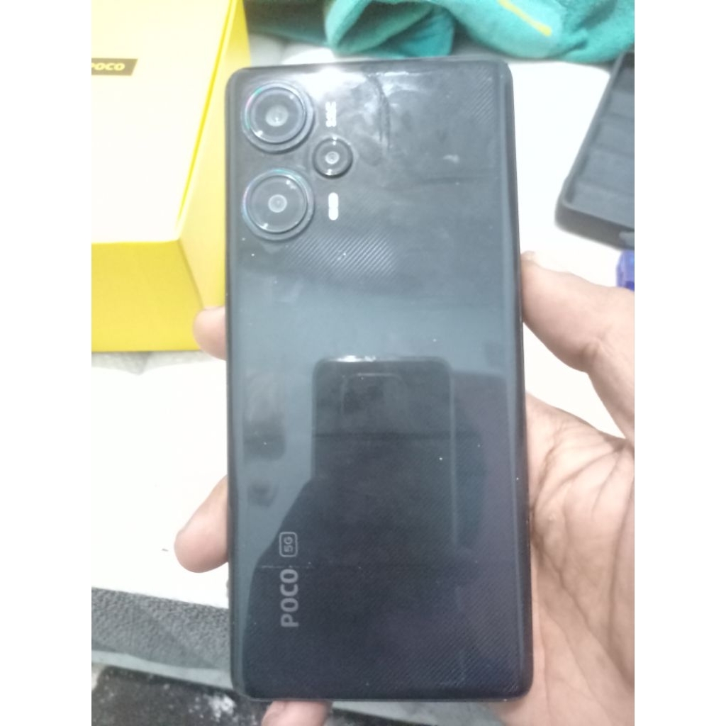 Xiaomi Poco F5 Ram 12/256 Second