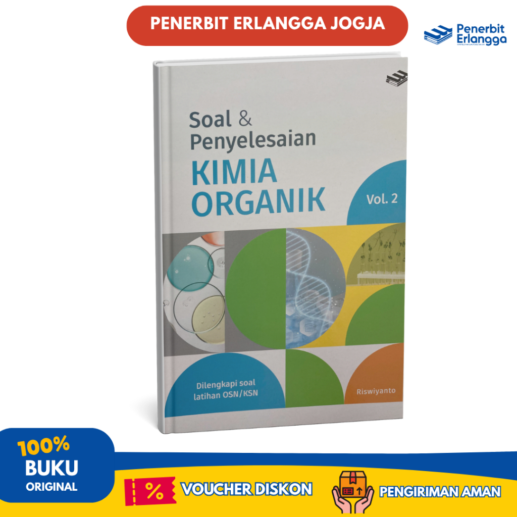 Soal & Penyelesaian Kimia Organik Volume 2 - Riswiyanto