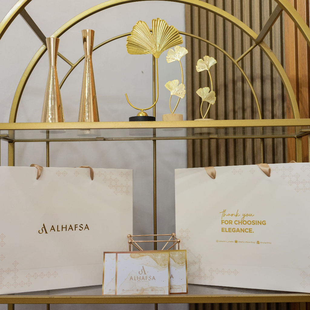 

Alhafsa Paper Bag | Additional Exclusive Gift Shopping Bag
