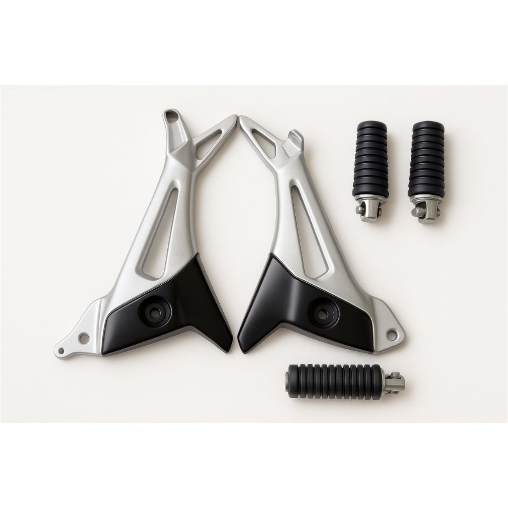 Footstep Pijakan Kaki Belakang Motor Honda Supra X 125 New/Revo Lama