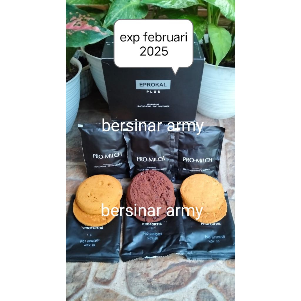

EPROKAL COOKIES PLUS RANSUM TNI ( EXP FEBRUARI 2025)