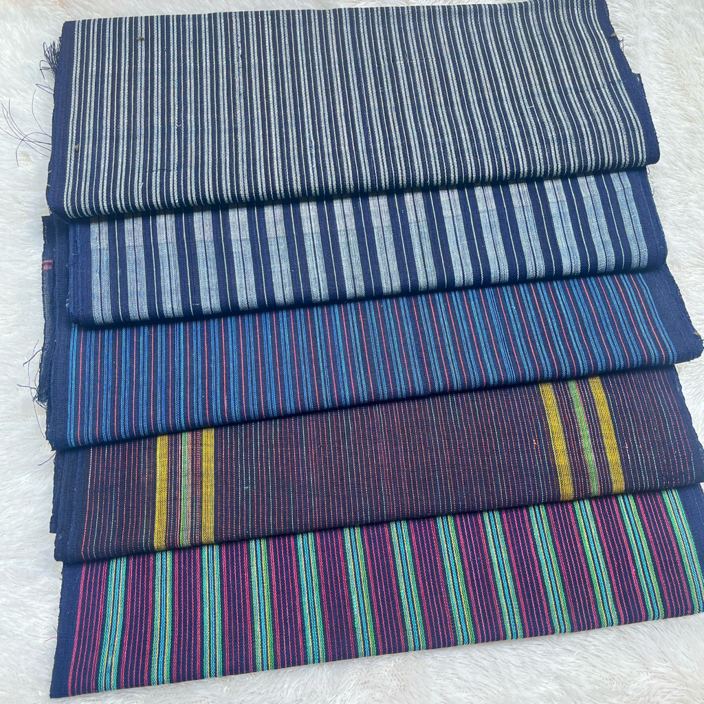 SELENDANG LURIK - KAIN GENDONGAN RUMPUT KAYU - JARIK LURIK - KAIN TENUN