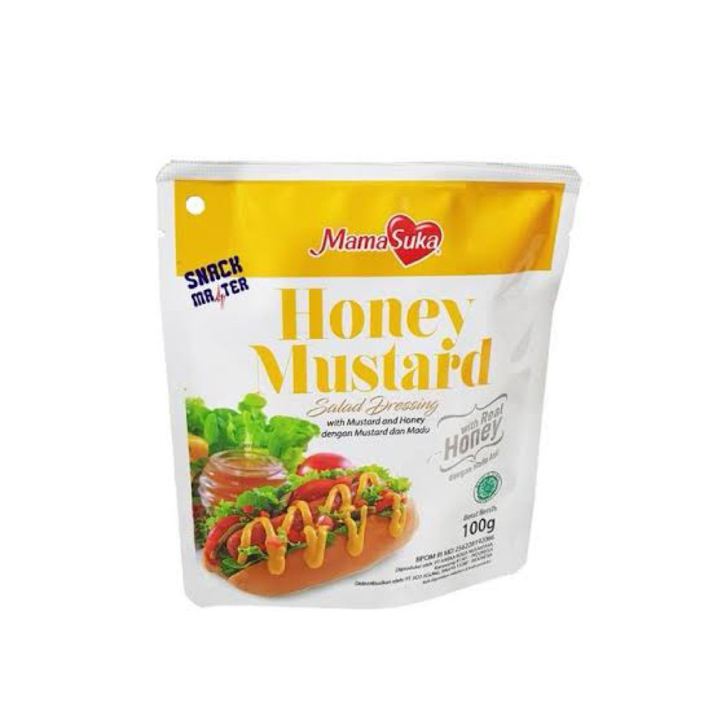 

Honey mustard 100gr