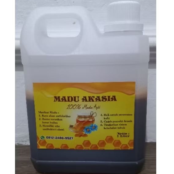

Madu Akasia 100% Asli