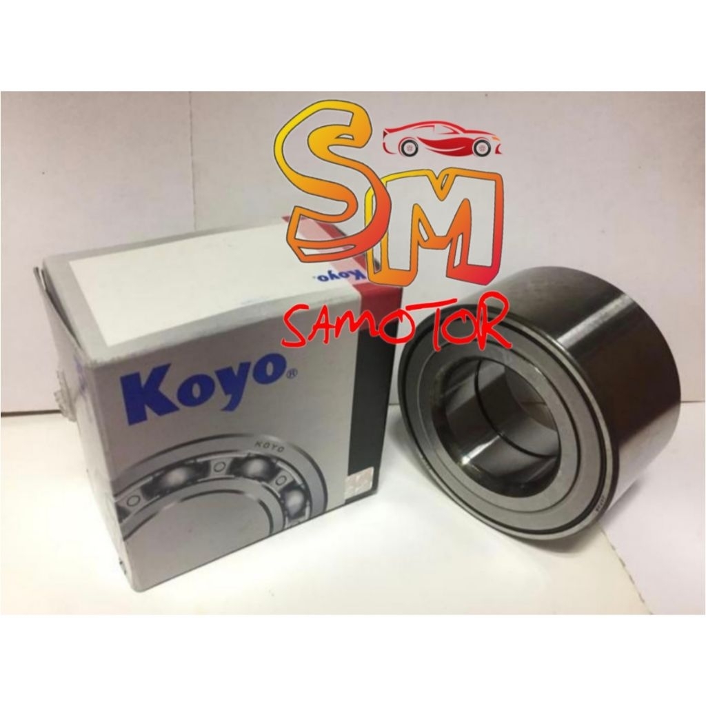 Bearing roda depan 1pcs Honda Grand civic civic lx civic nouva 1988-1991 Asli japan