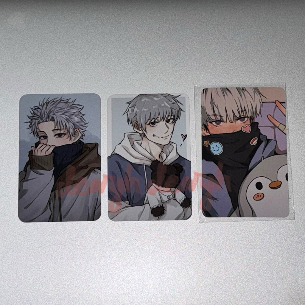 jjk | inumaki photocard