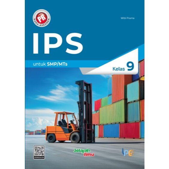 Buku Pr/Lks Kurmer IPS Kelas 9/IX SMP/MTS Semester 1&2 Kurikulum Merdeka Intan pariwara Tahun 2024 t