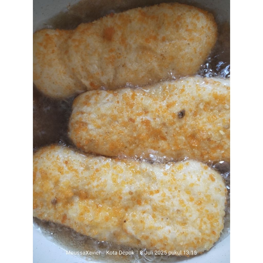 

Roti Goreng Sosis Mayo