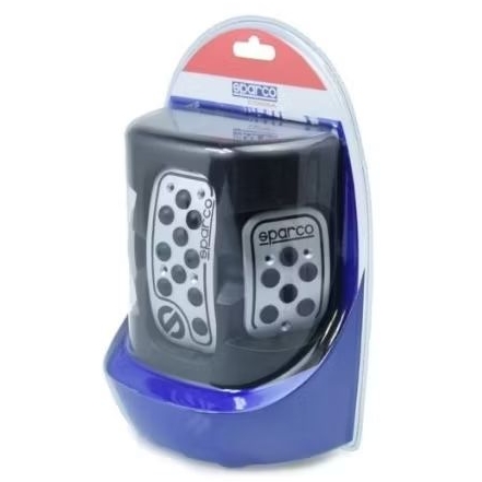 A01056 Sparco Set Cover Pedal Mobil manual rem kopling gas
