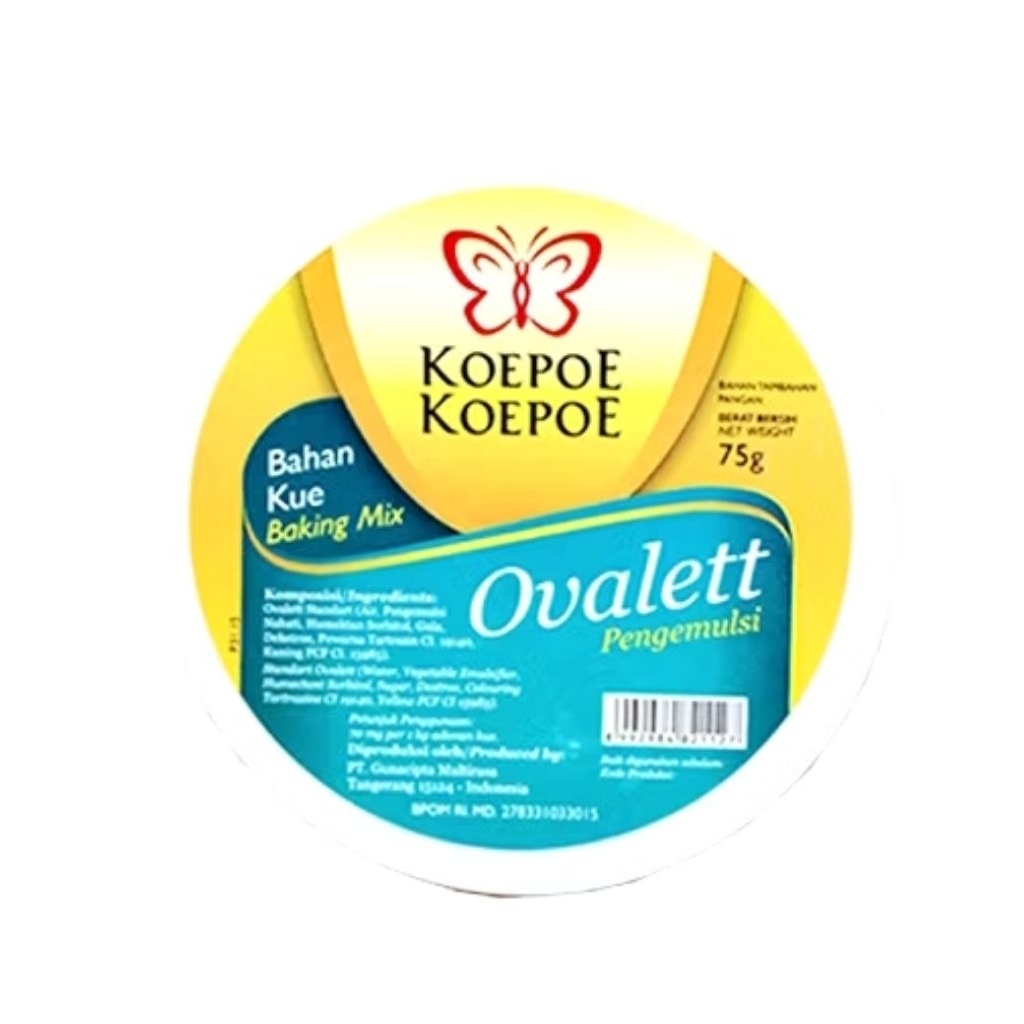 

KOEPOE KOEPOE SP TBM OVALET 35GR.