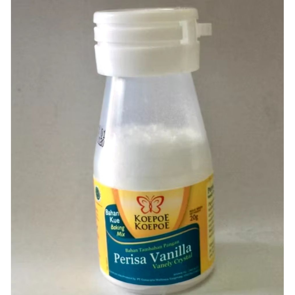 

KOEPOE KOEPOE PERISA VANILI KRISTAL 20GR