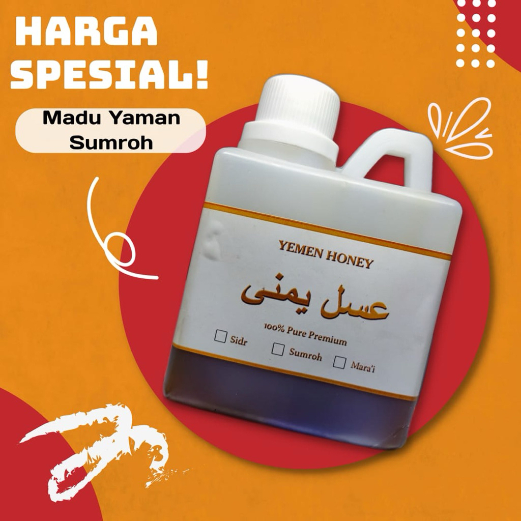 

madu yaman mara’i Asli 500gram