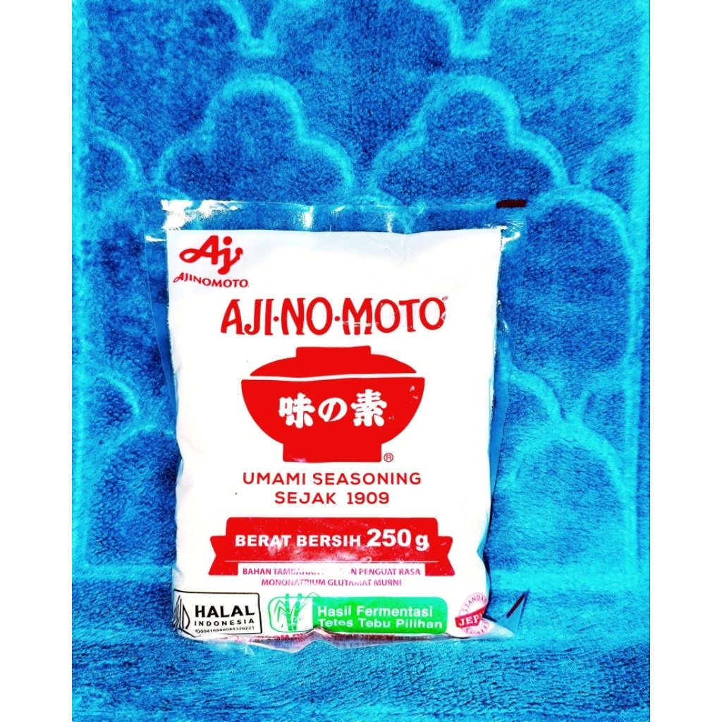 

AJINO MOTO 250g Penyedap makanan/piksin bumbu dapur