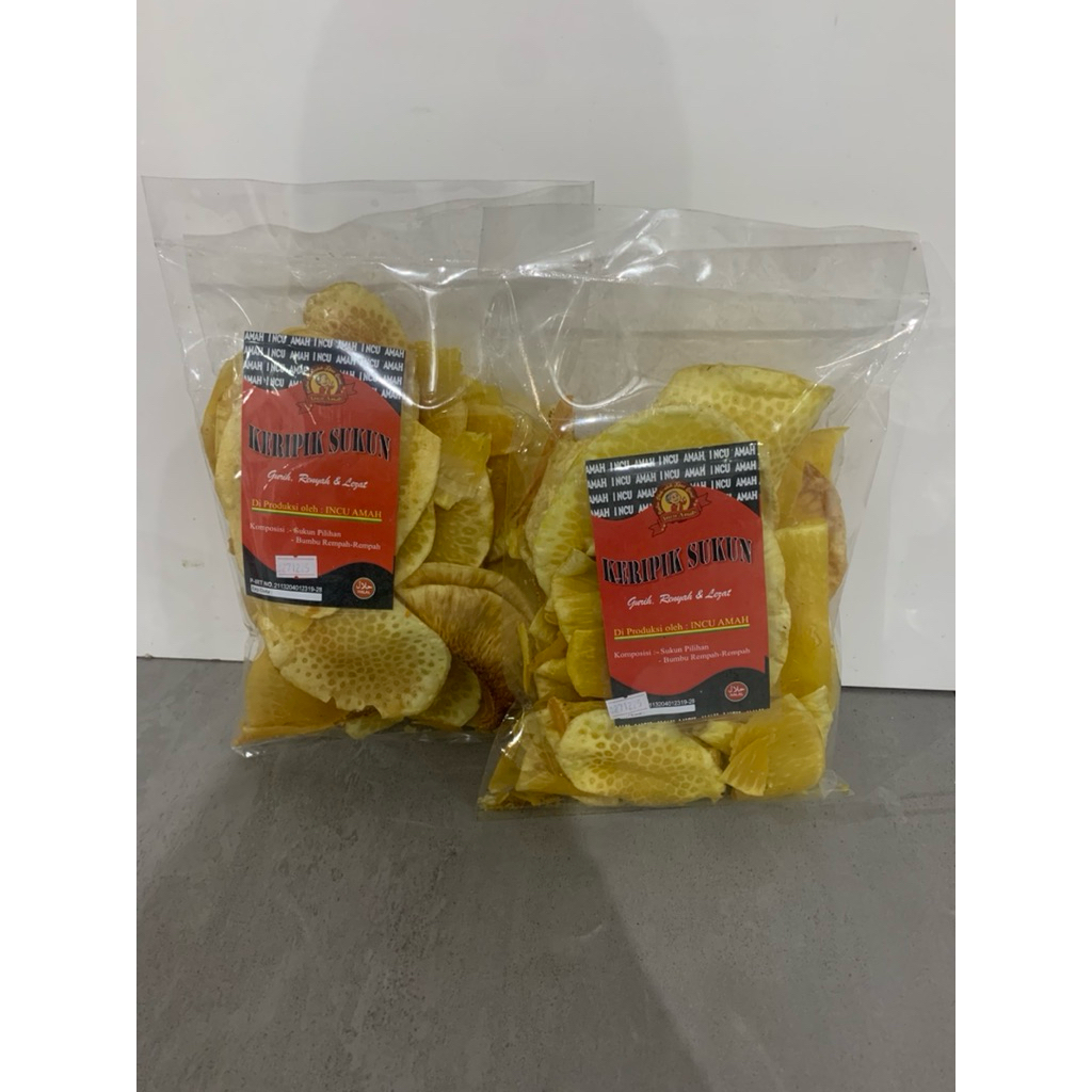 

Keripik Sukun Incu Amah