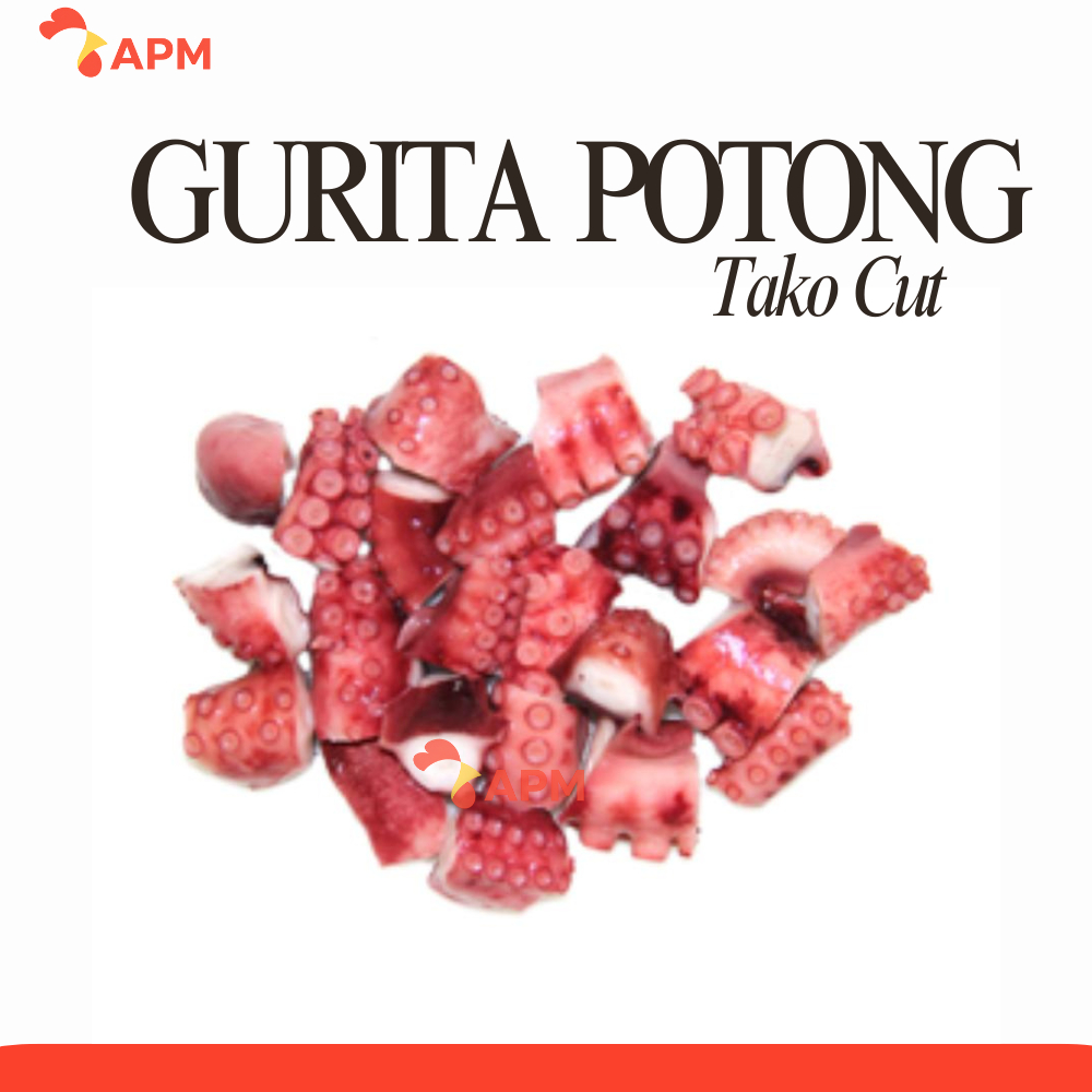 

Gurita Potong Tako Cut Takoyaki