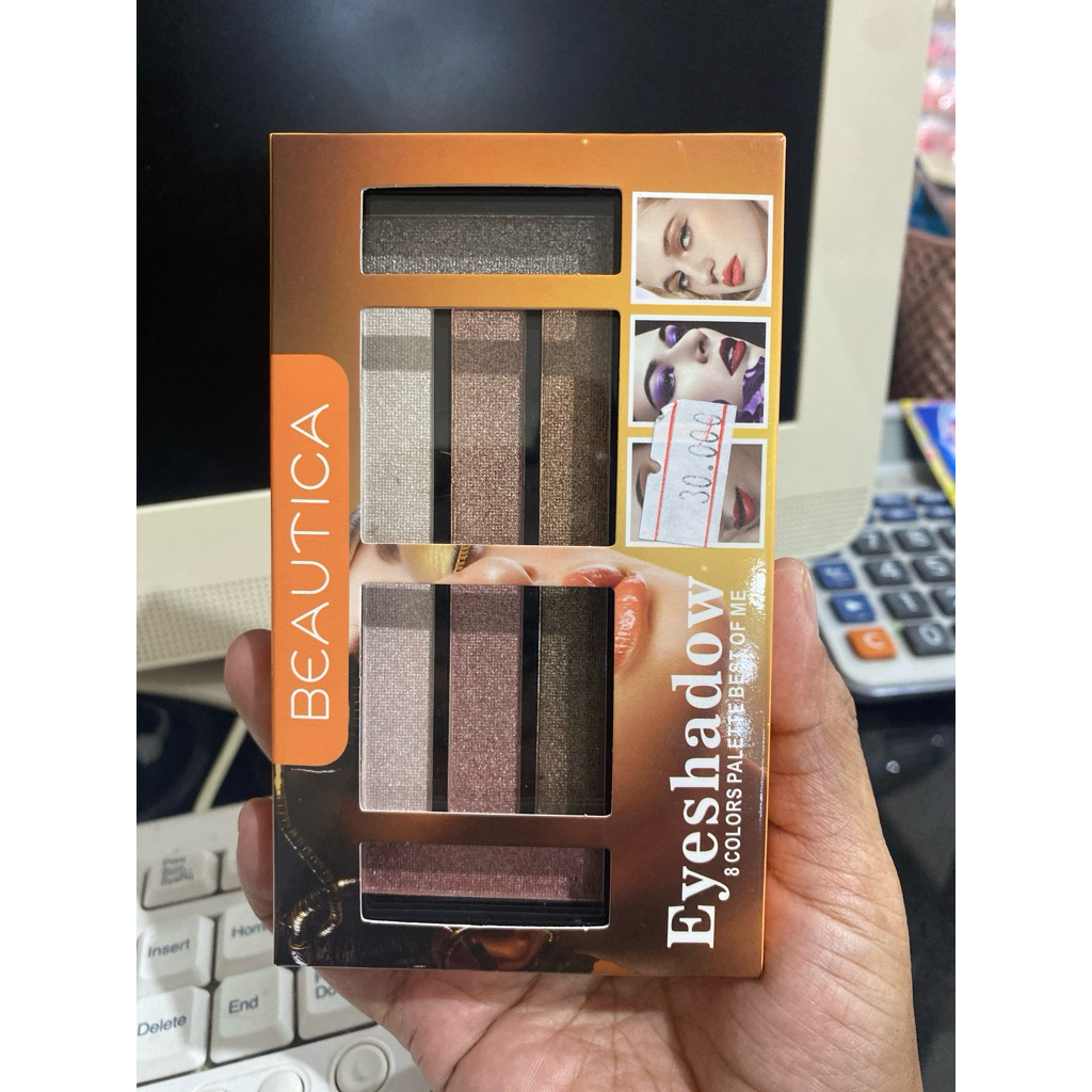 Beautica eyeshadow palette