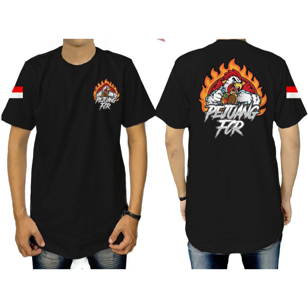 KAOS PEJUANG FCR//KAOS AYAM BROILLER