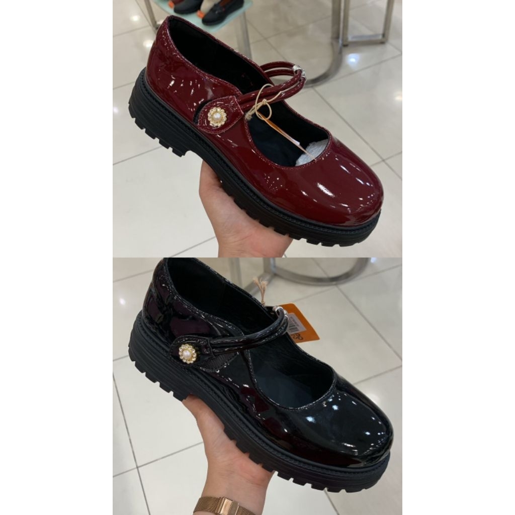 ST. MORITZ Sepatu cewek Hak terbaru Size 36-40