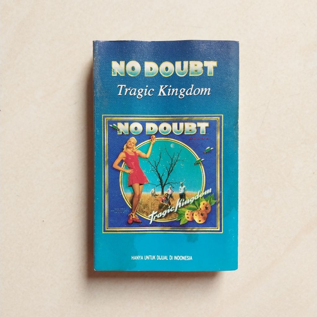 KASET NO DOUBT ALBUM TRAGIC KINGDOM