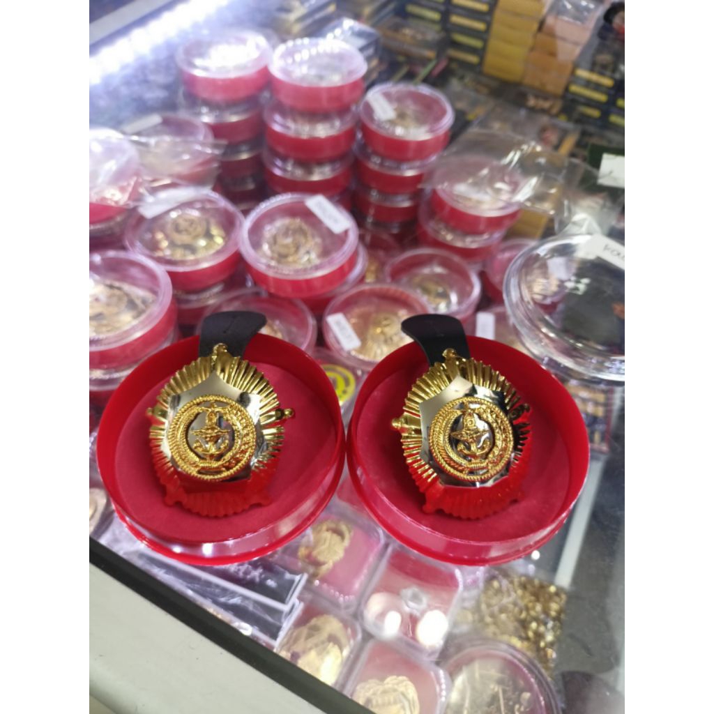 Tanda Jabatan Brigjen Mabes TNI Model Oval