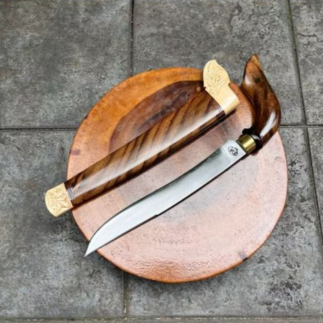 pisau badik lampung pisau sebaguna ayu