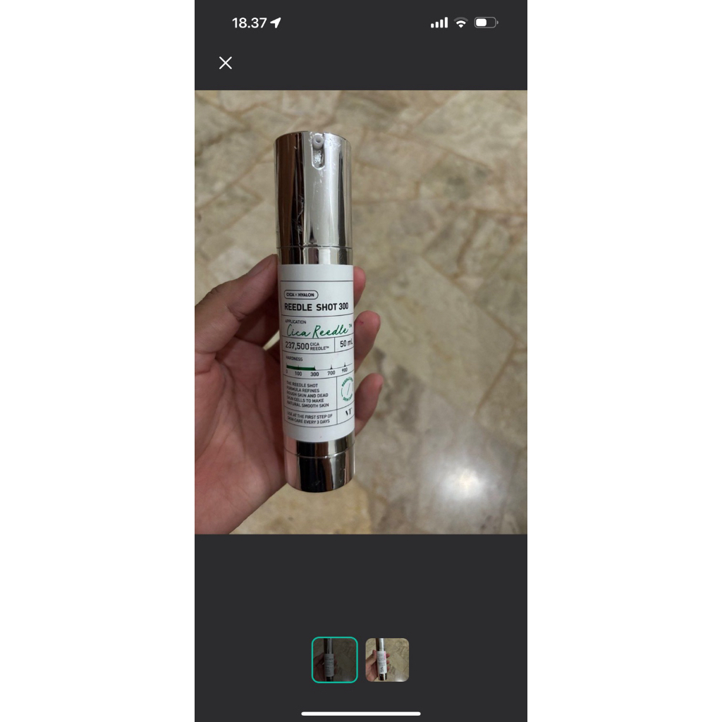 preloved cica reedle