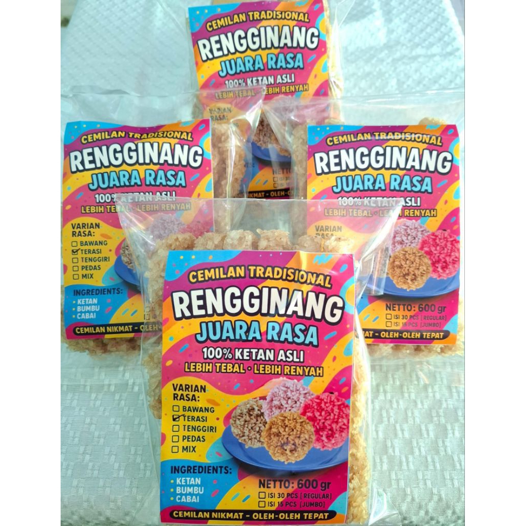 

RengginangJuaraRasa