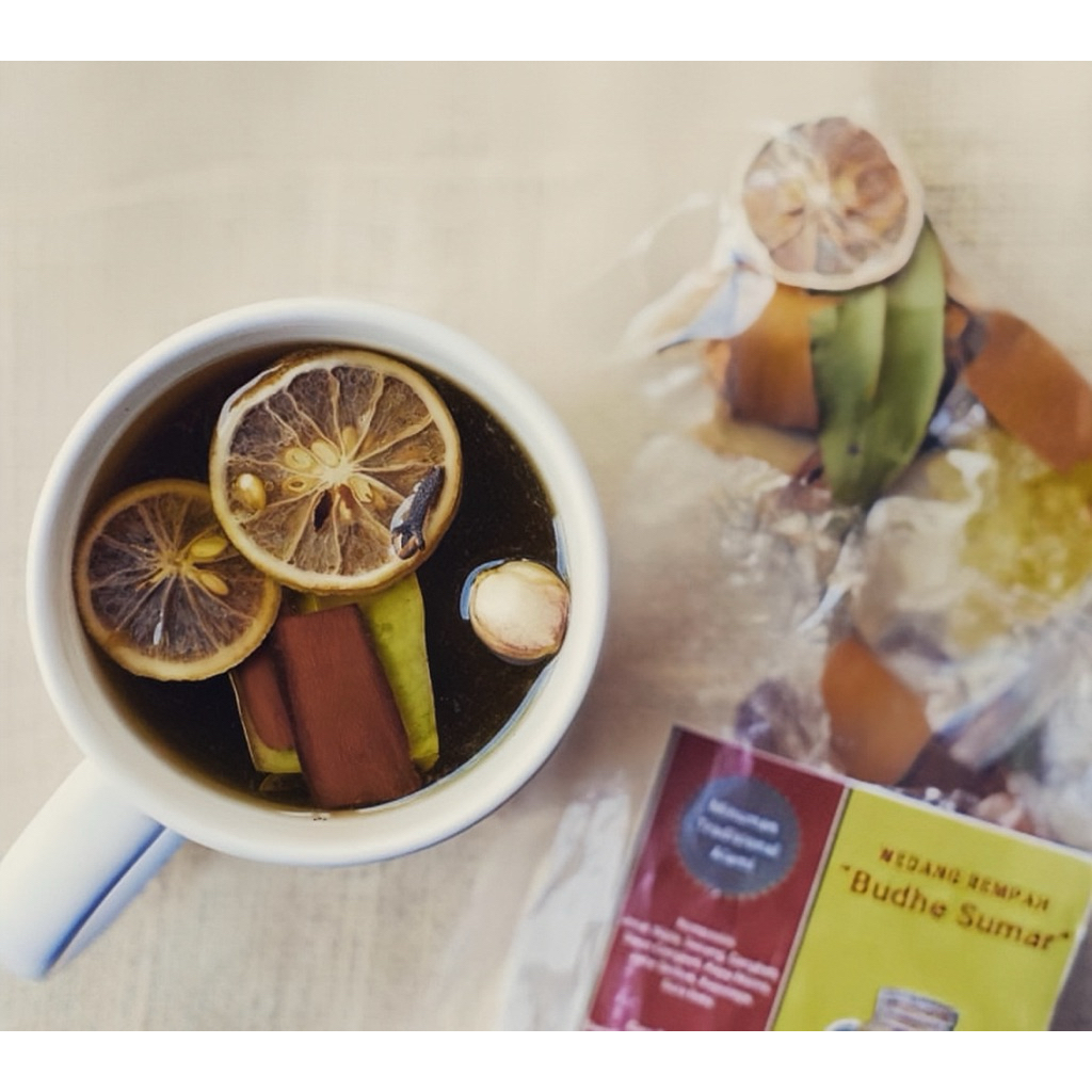 

Wedang Rempah Budhe Sumar 1 pax isi 10 pcs dan 5 pcs